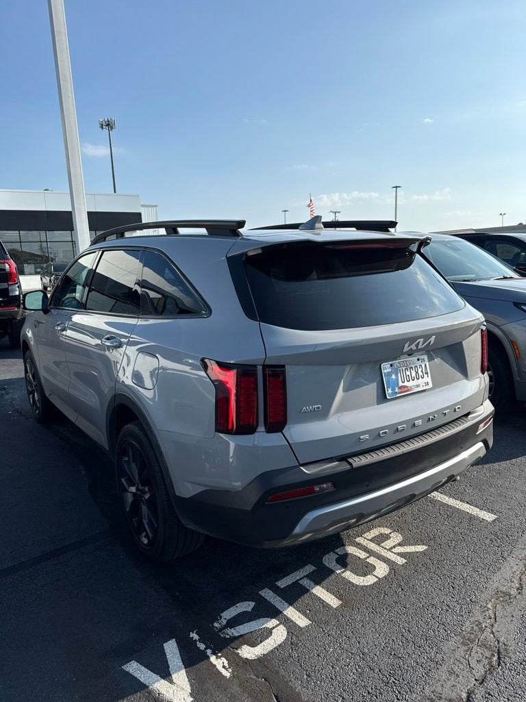 2022 Kia Sorento X-Line EX
