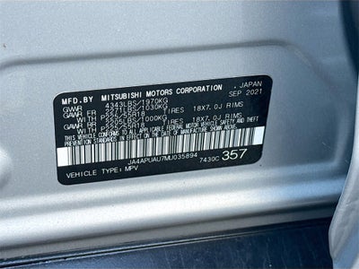 2021 Mitsubishi Outlander Sport ES