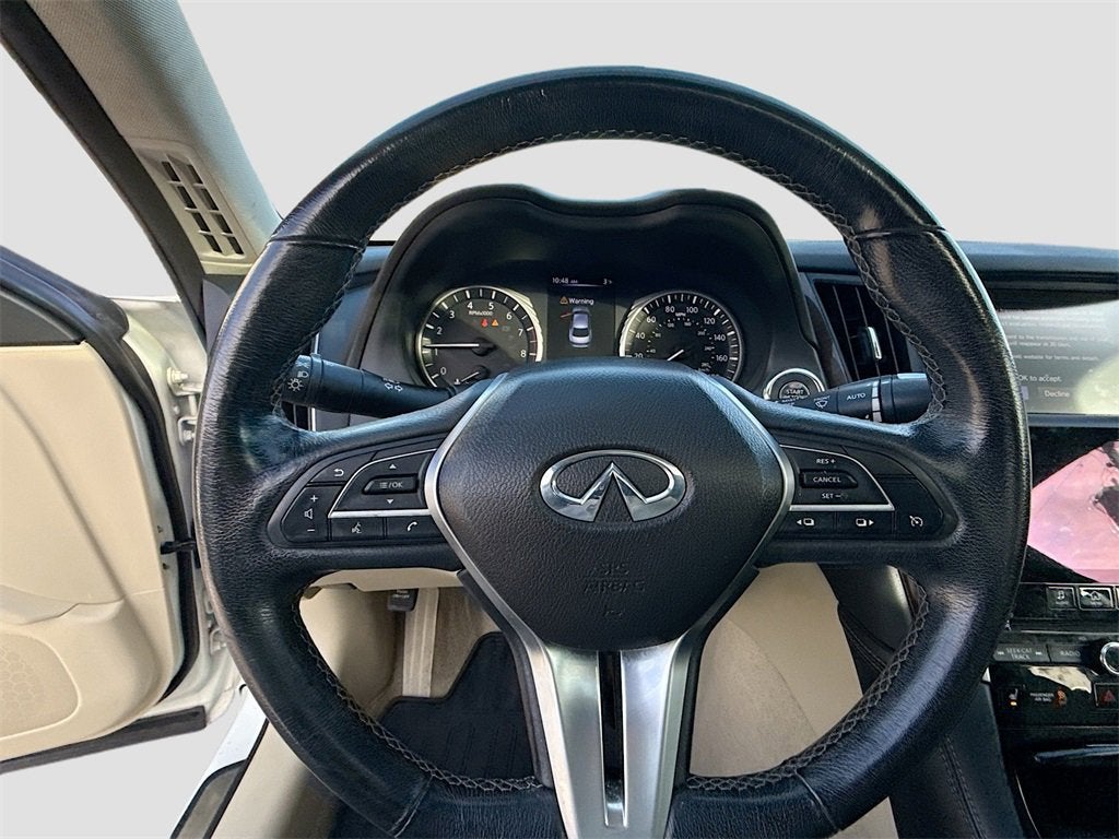 2018 INFINITI Q50 3.0t LUXE