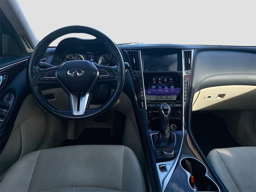 2018 INFINITI Q50 3.0t LUXE