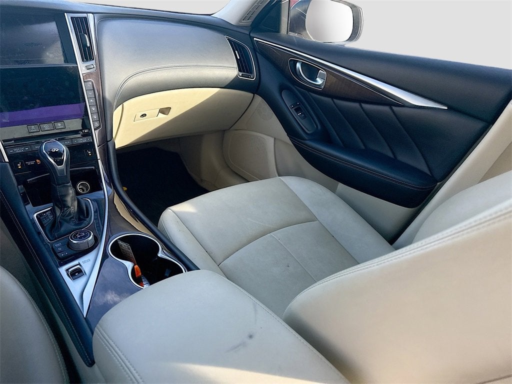 2018 INFINITI Q50 3.0t LUXE