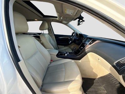 2018 INFINITI Q50 3.0t LUXE