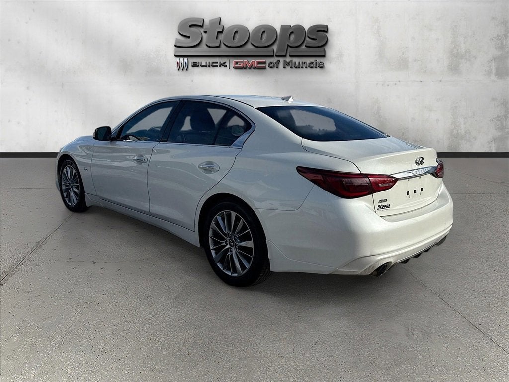 2018 INFINITI Q50 3.0t LUXE