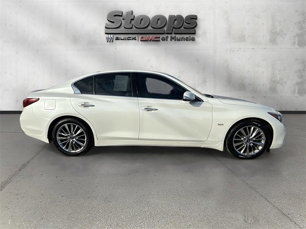 2018 INFINITI Q50 3.0t LUXE