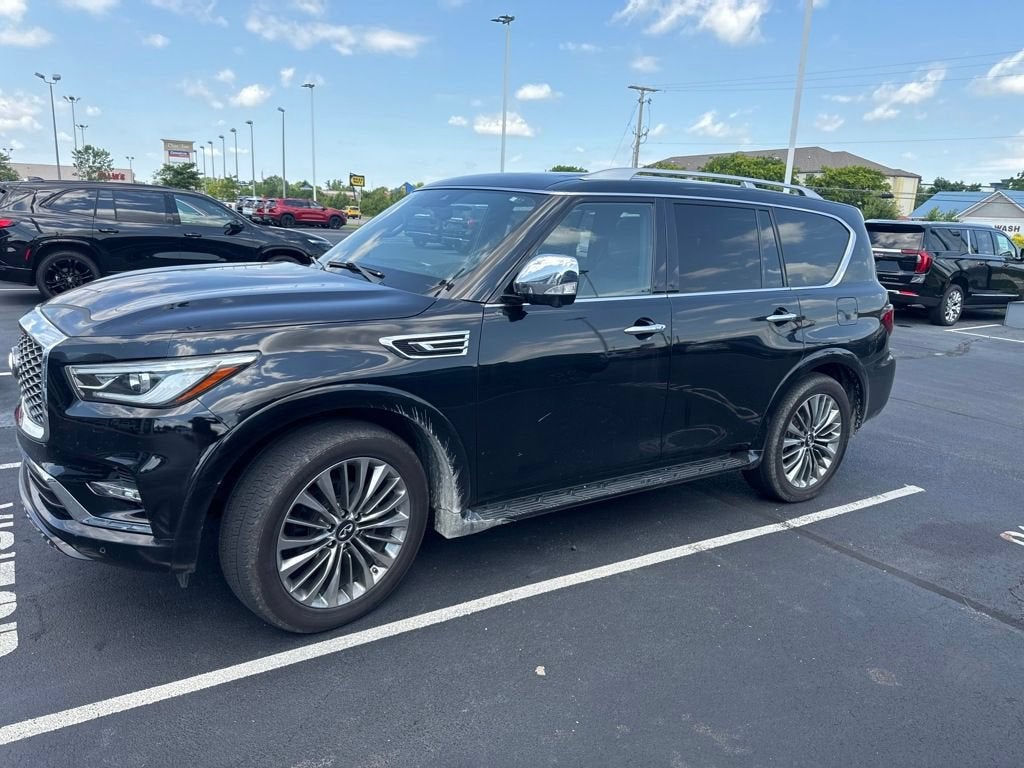 2021 INFINITI QX80 SENSORY AWD