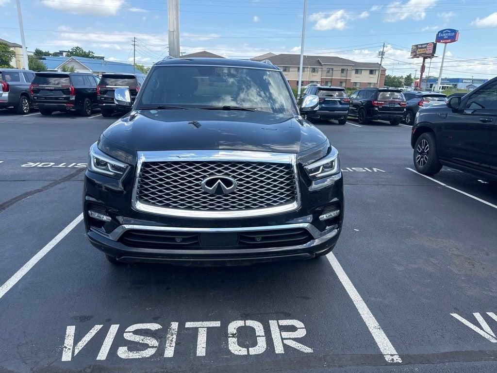 2021 INFINITI QX80 SENSORY AWD