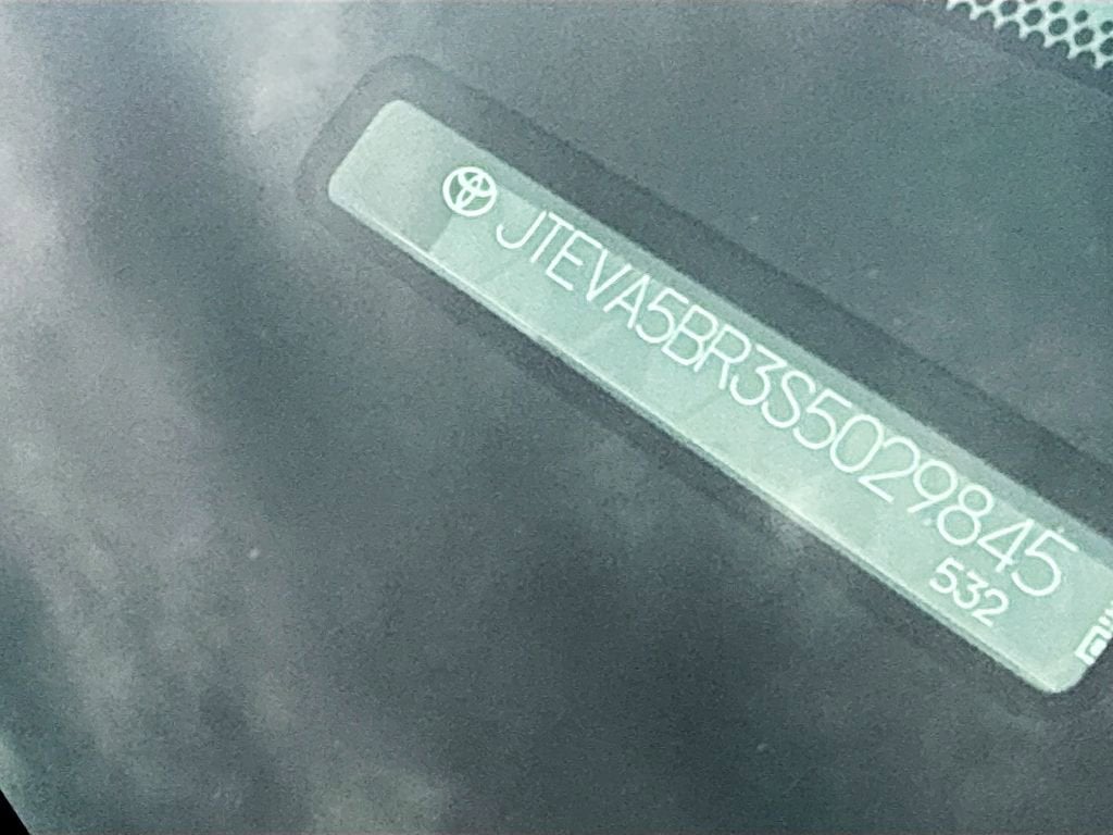 2025 Toyota 4Runner SR5