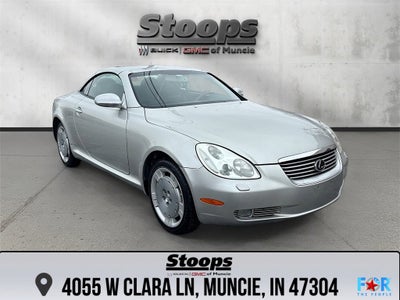 2002 Lexus SC 430 
