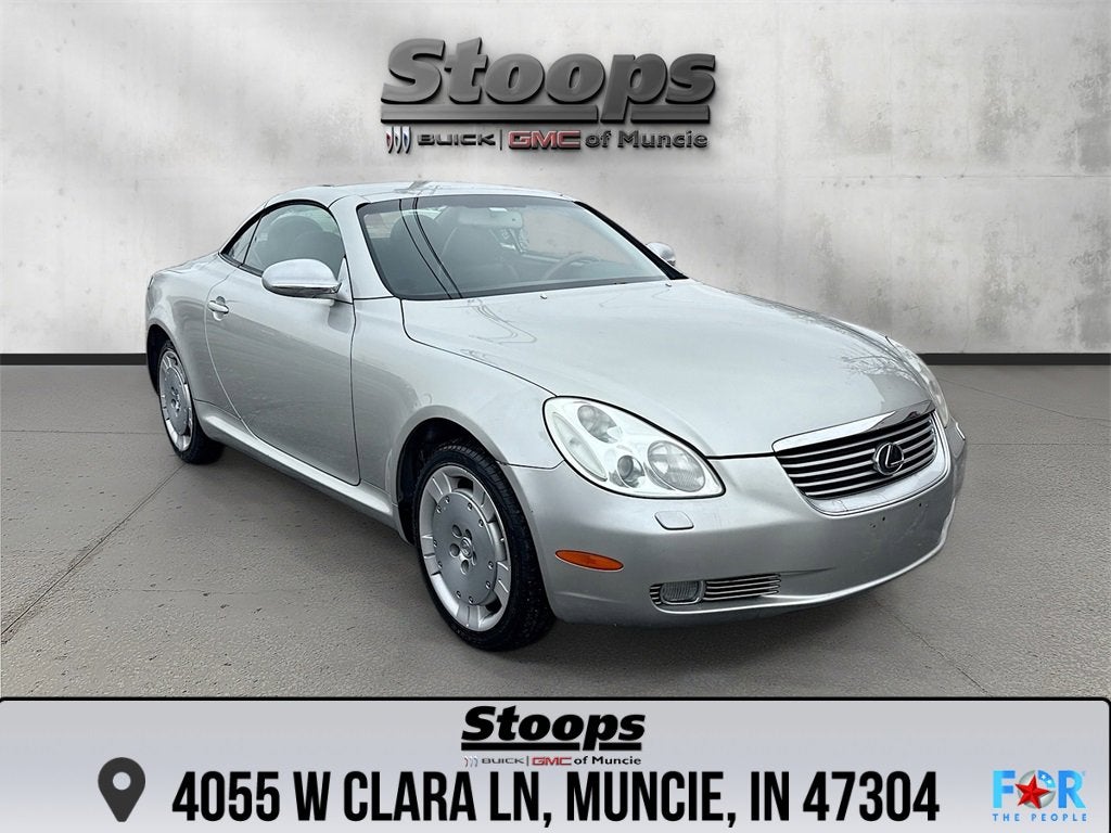 2002 Lexus SC 430 