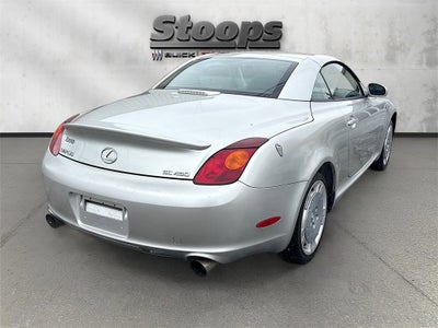 2002 Lexus SC 430 