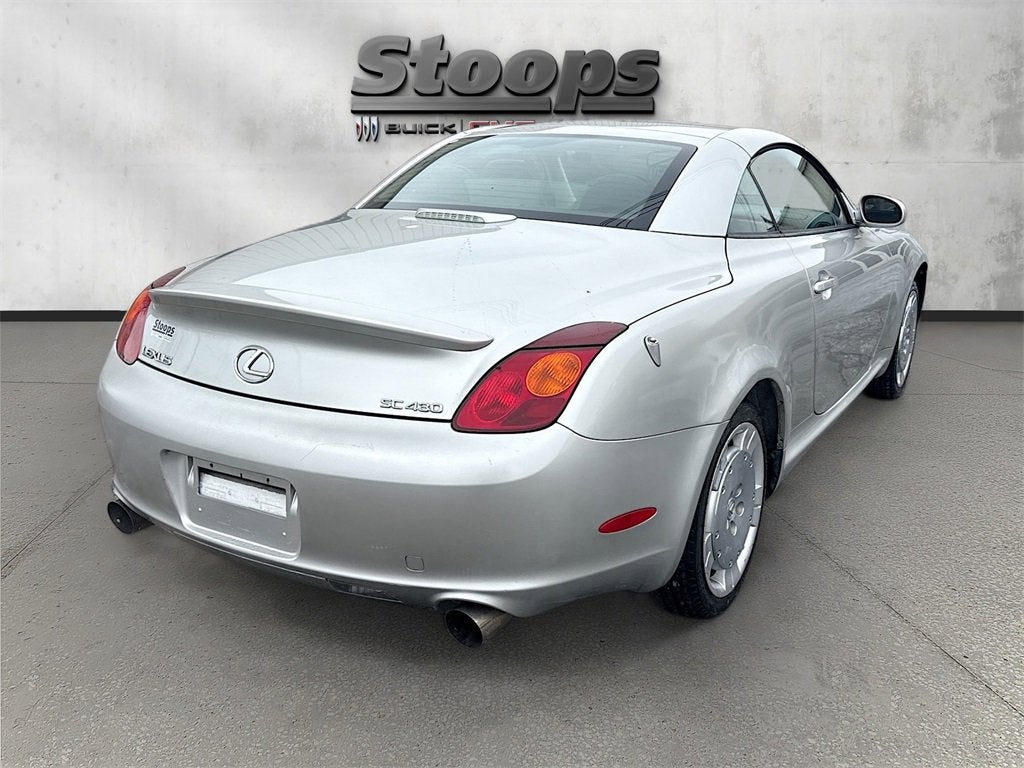 2002 Lexus SC 430 