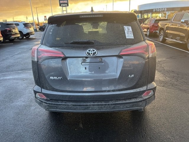 2018 Toyota RAV4 LE