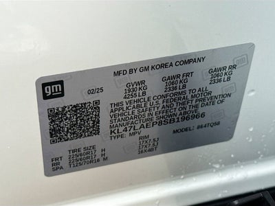 2025 Buick Envista Preferred
