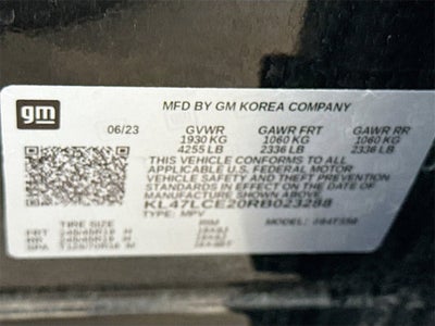 2024 Buick Envista Avenir