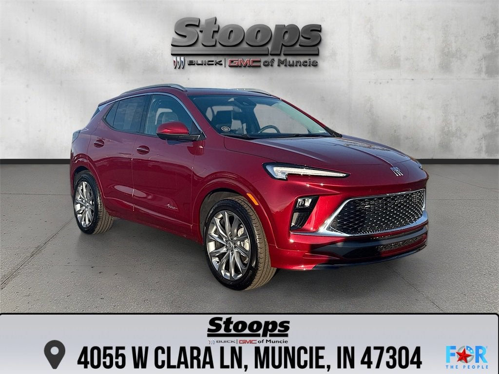 2024 Buick Encore GX Avenir