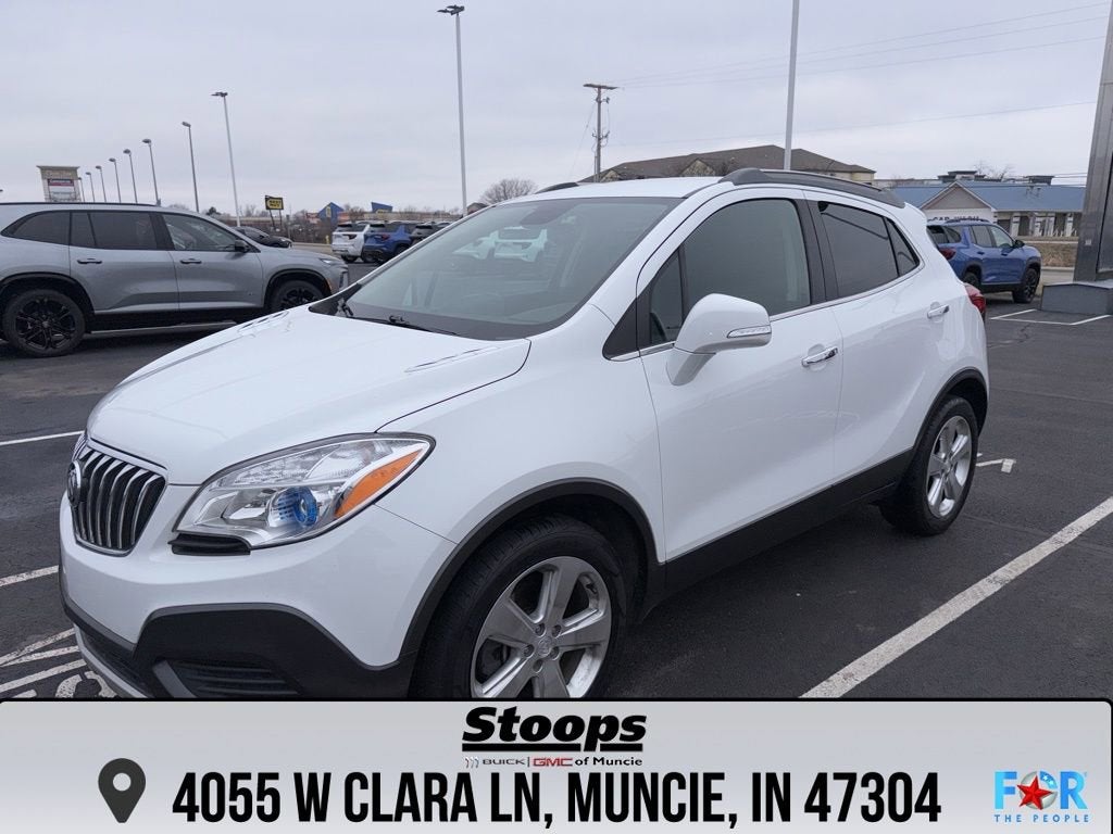2016 Buick Encore Base