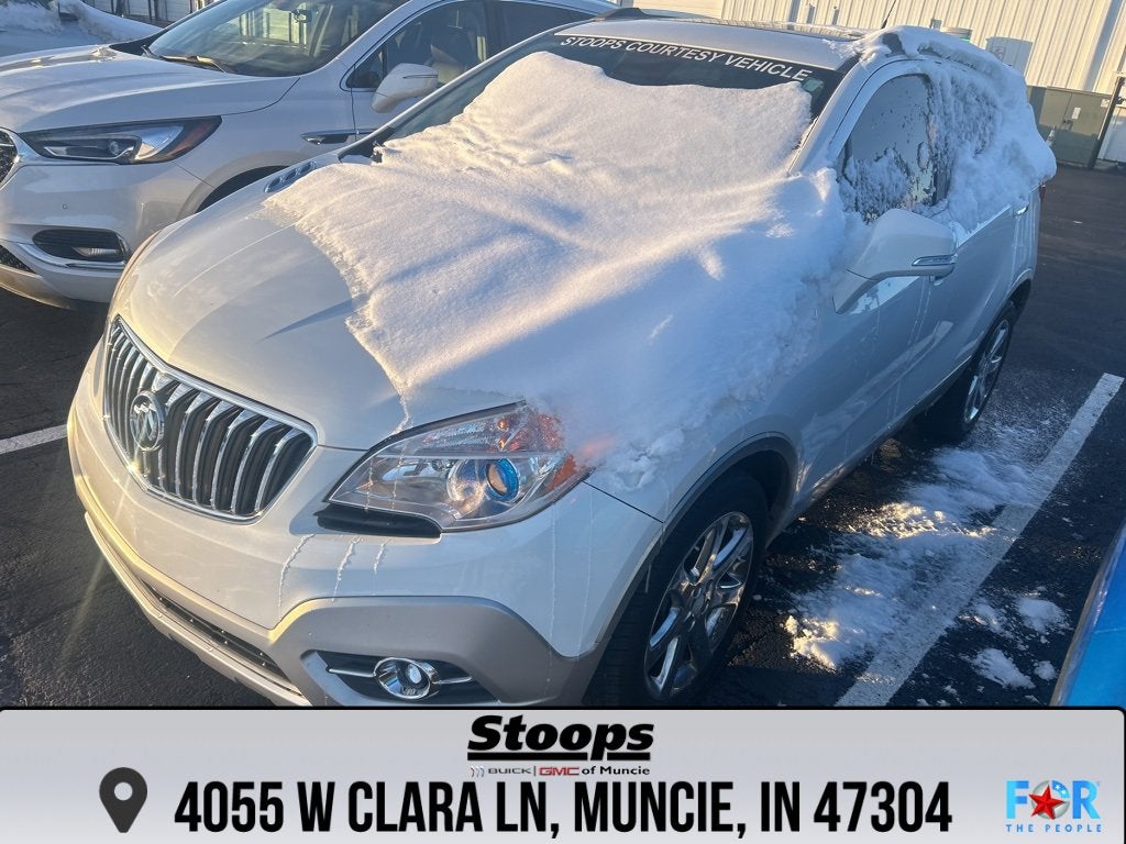 2014 Buick Encore Leather