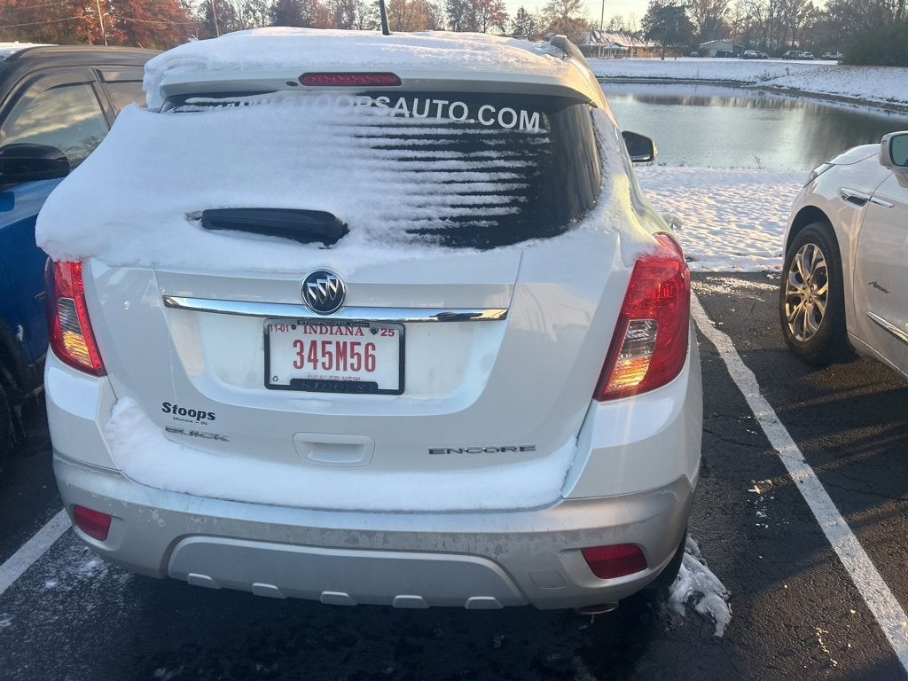 2014 Buick Encore Leather