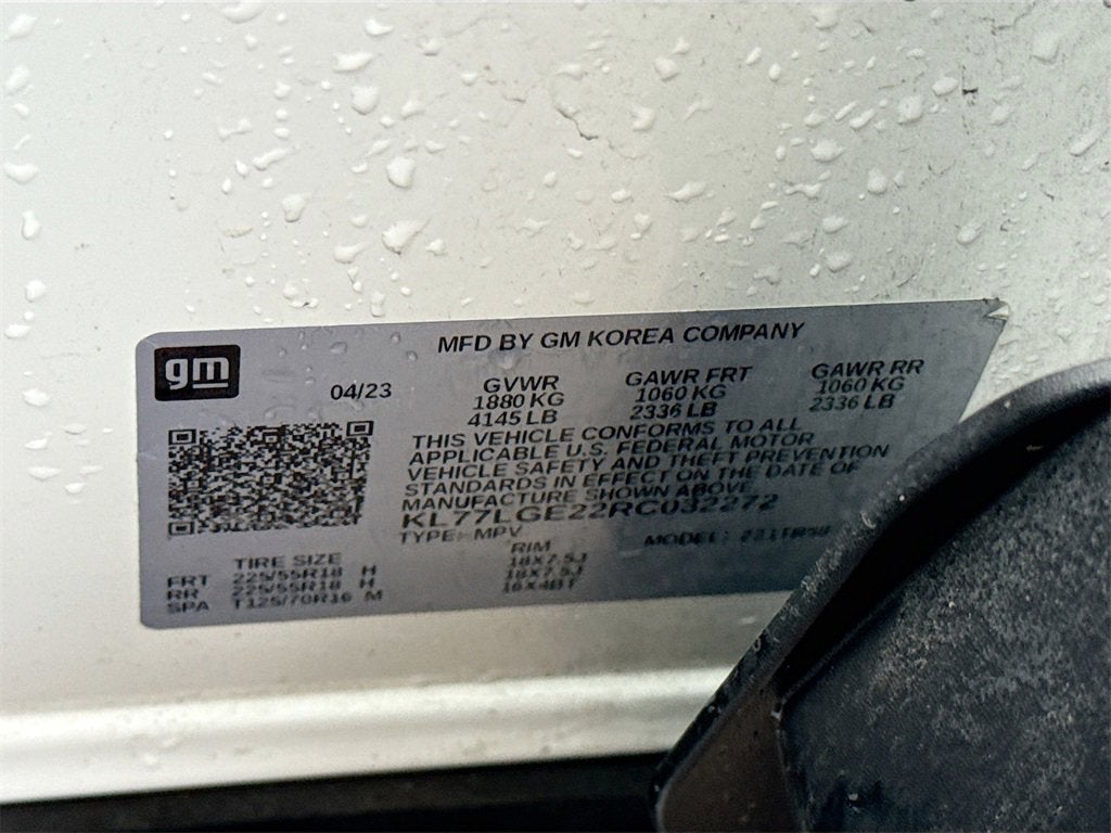 2024 Chevrolet Trax 1RS