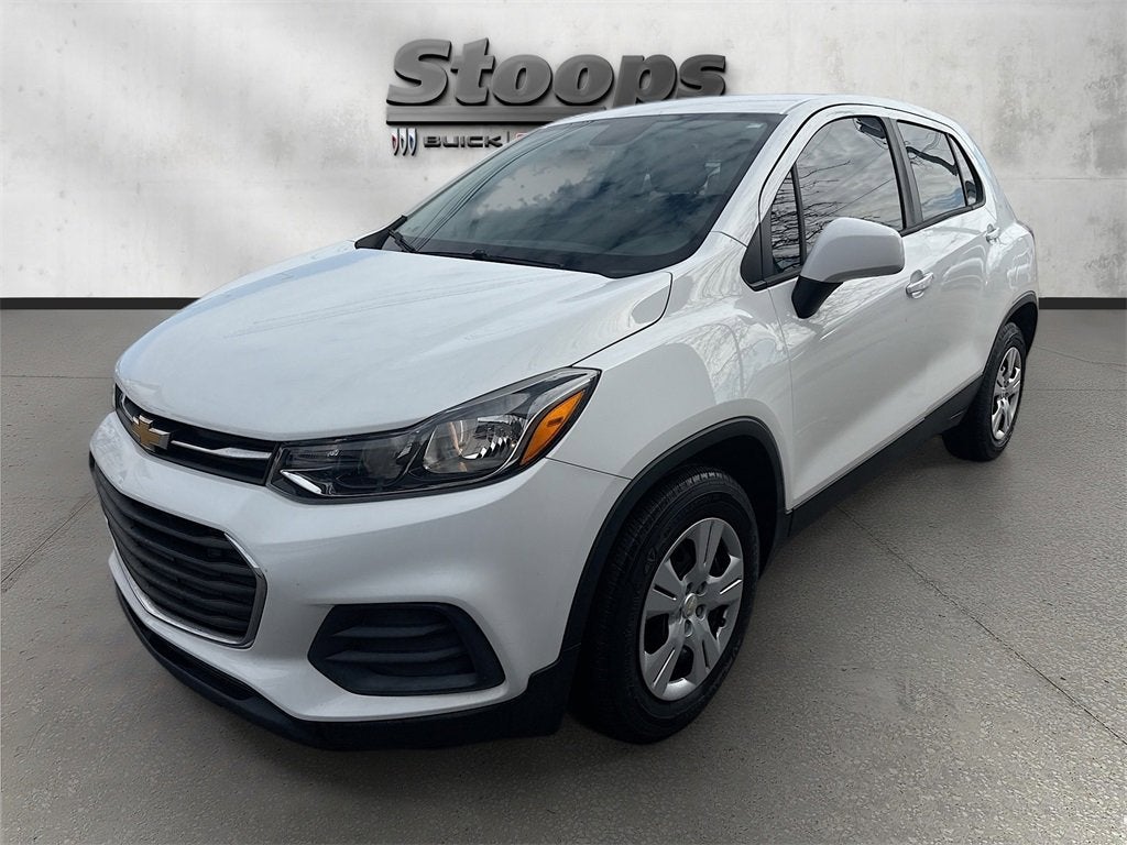 2018 Chevrolet Trax LS