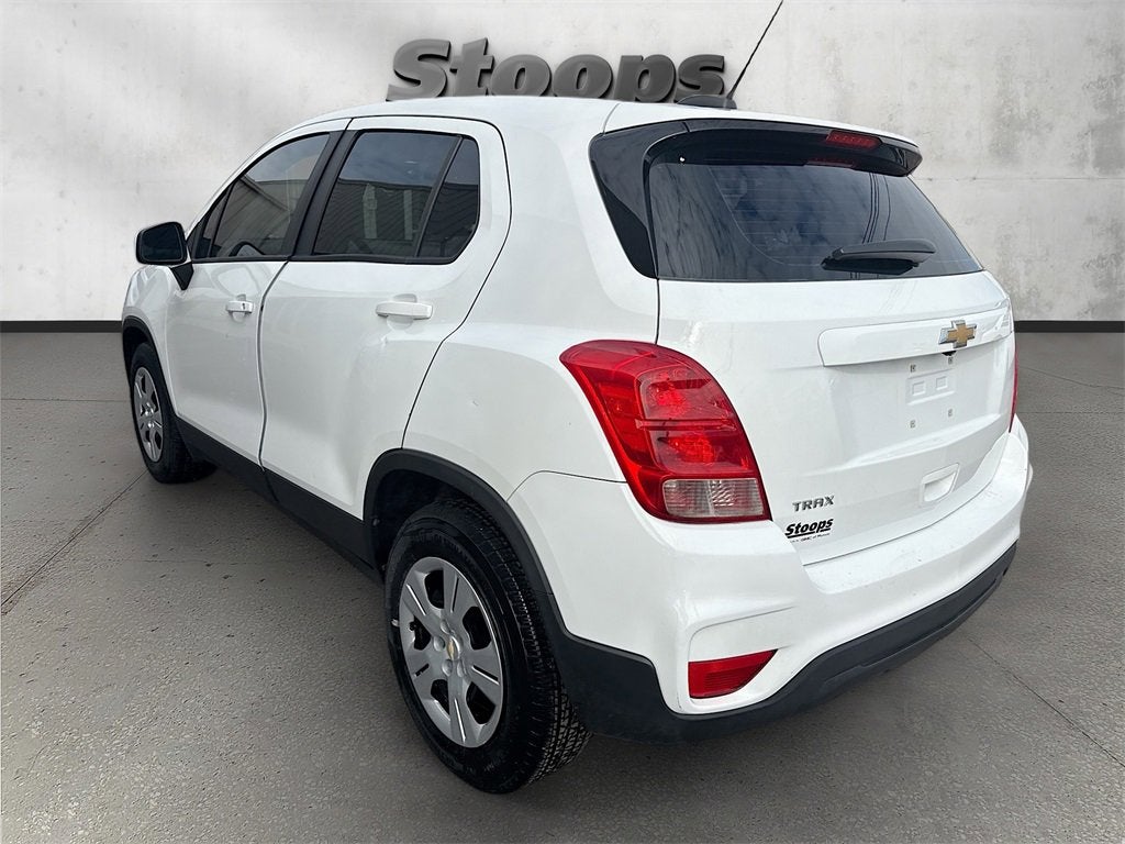 2018 Chevrolet Trax LS