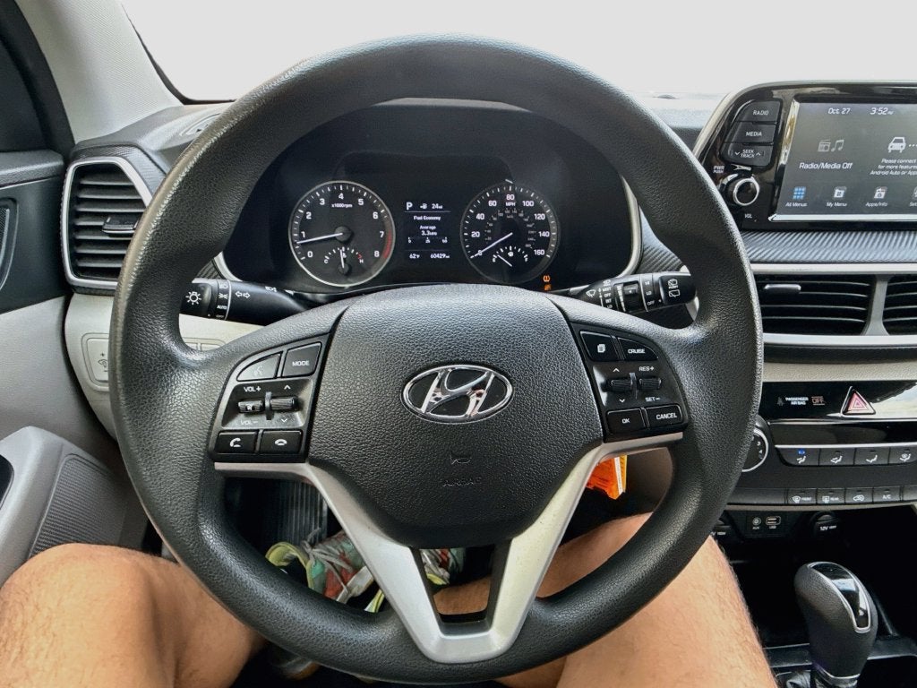 2021 Hyundai Tucson SE