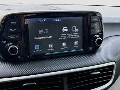 2021 Hyundai Tucson SE