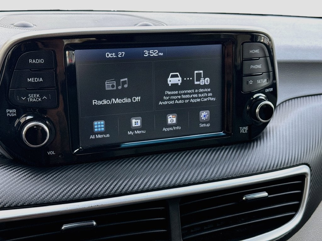 2021 Hyundai Tucson SE