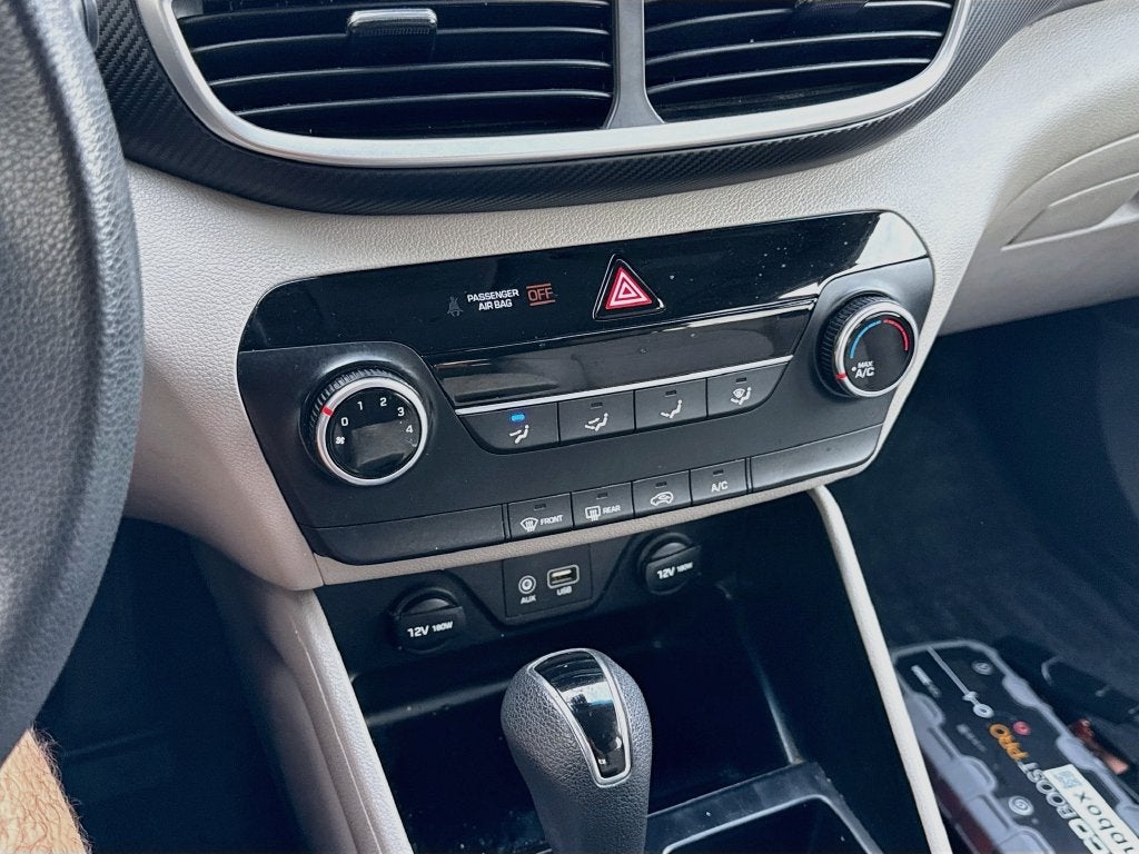 2021 Hyundai Tucson SE