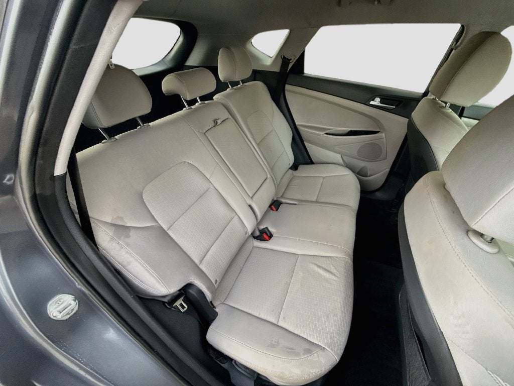 2021 Hyundai Tucson SE