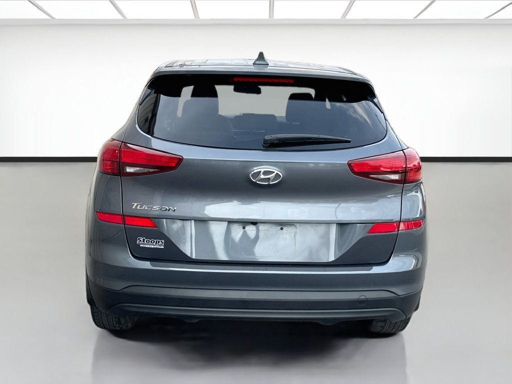 2021 Hyundai Tucson SE