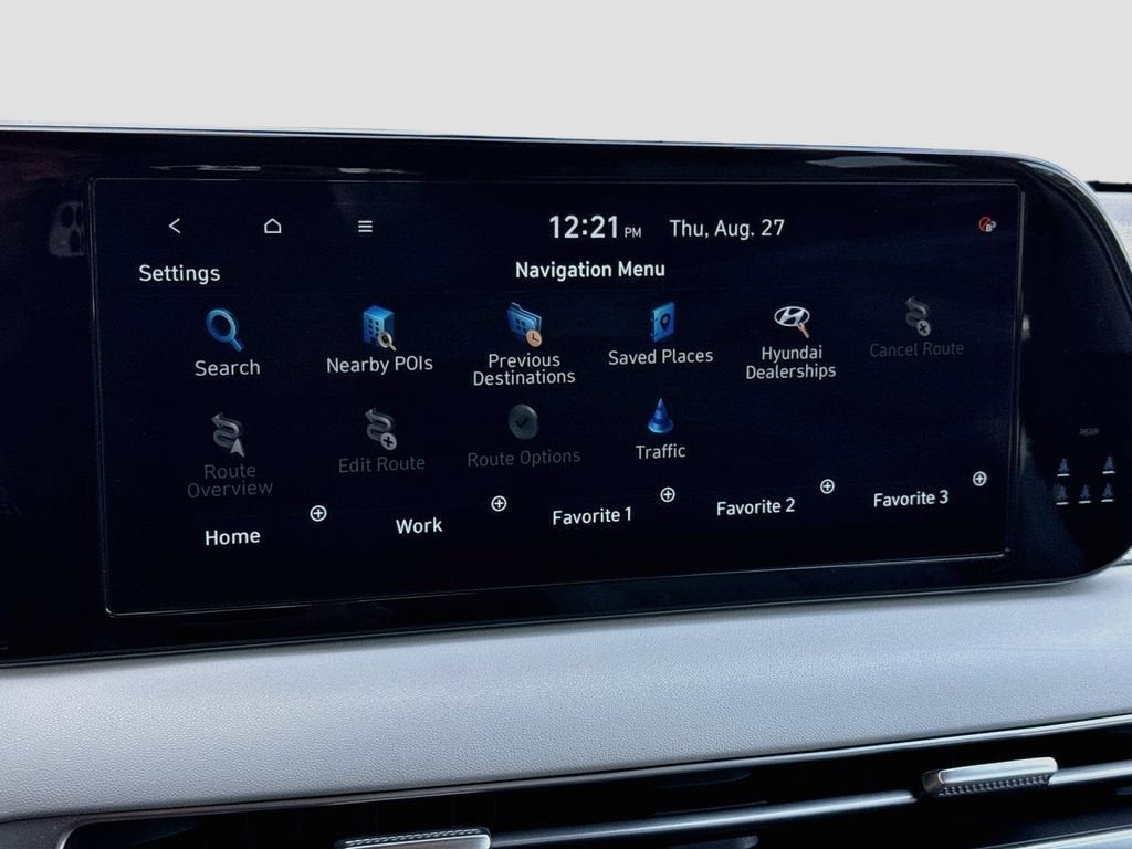 2025 Hyundai Palisade SEL