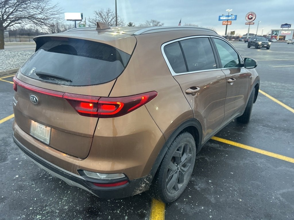 2021 Kia Sportage S