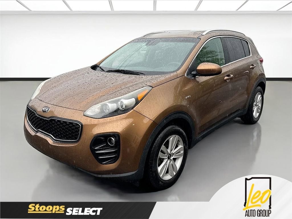 2017 Kia Sportage LX
