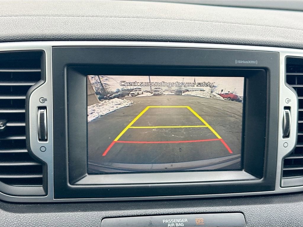 2017 Kia Sportage EX