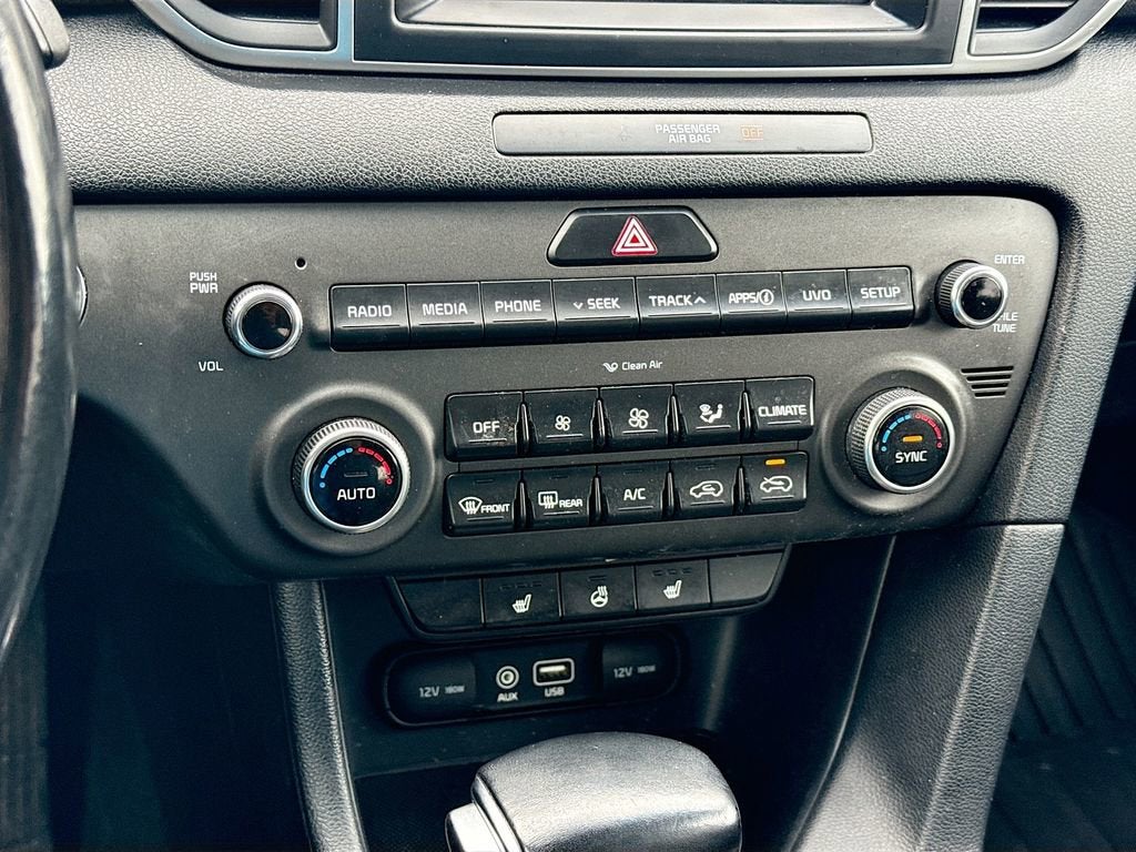 2017 Kia Sportage EX