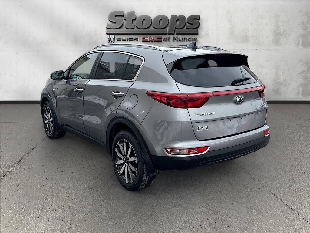 2017 Kia Sportage EX