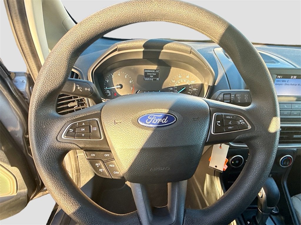 2022 Ford EcoSport S