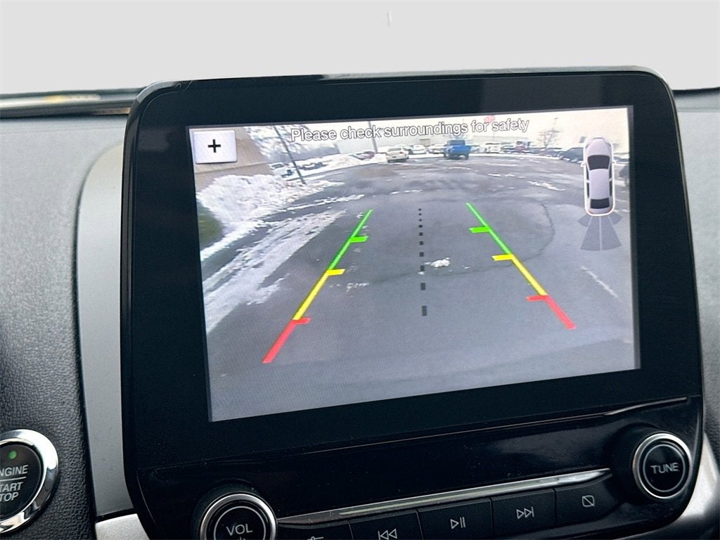 2019 Ford EcoSport SES