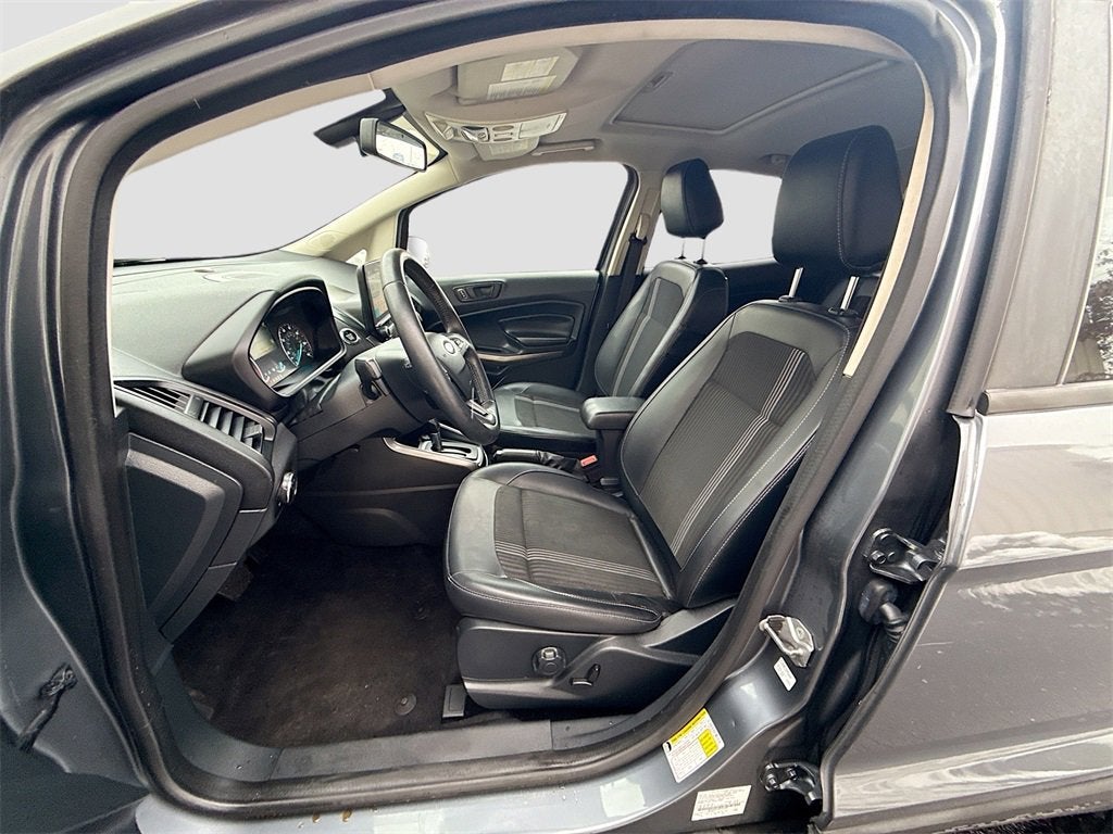 2019 Ford EcoSport SES