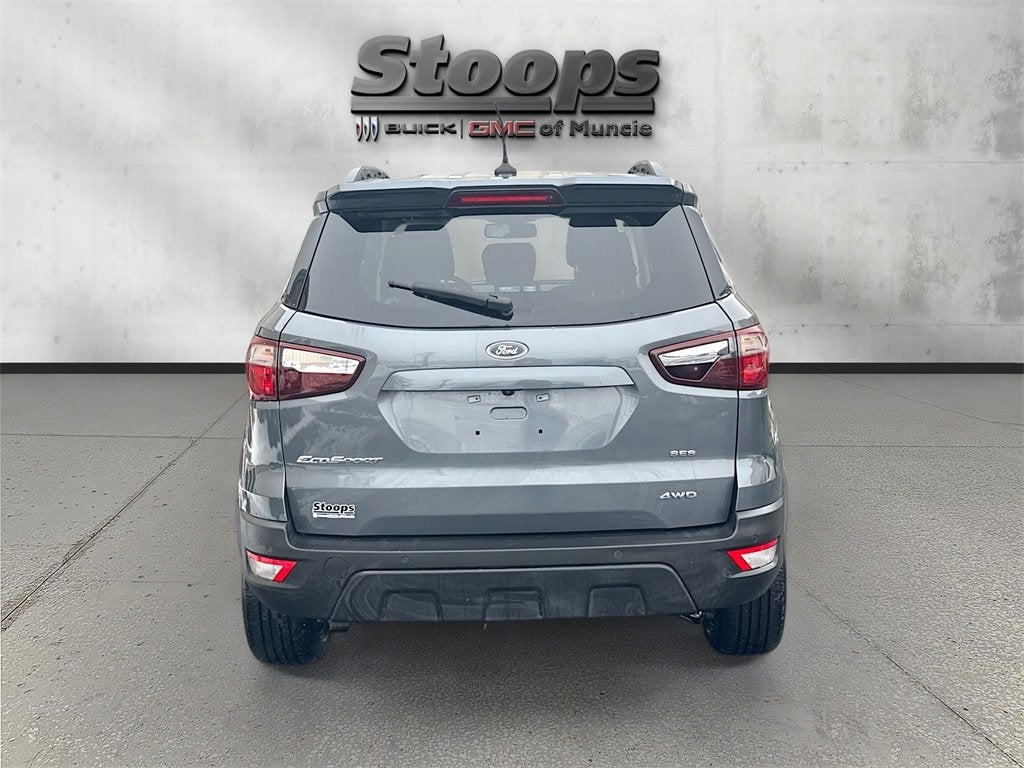 2019 Ford EcoSport SES