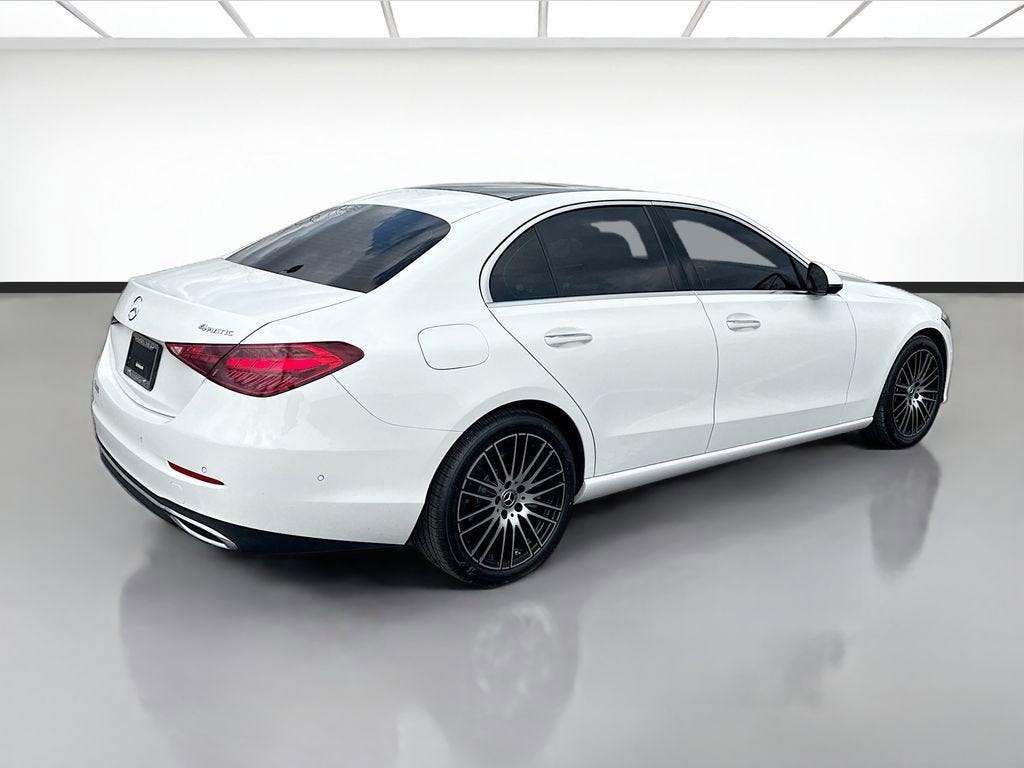 2025 Mercedes-Benz C-Class C 300