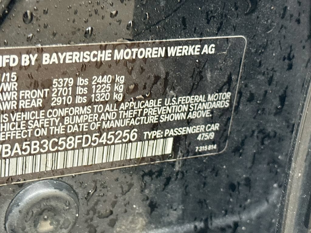 2015 BMW 535i xDrive