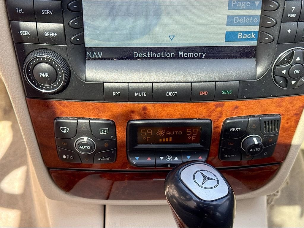 2005 Mercedes-Benz S-Class 5.0L