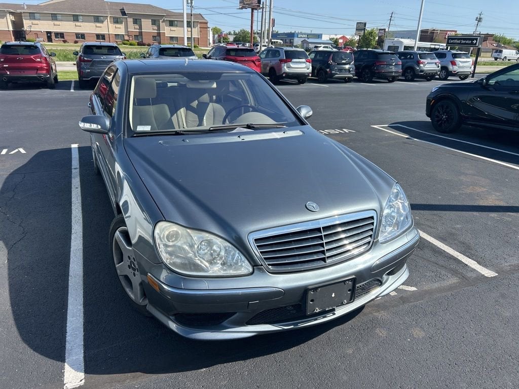 2005 Mercedes-Benz S-Class 5.0L