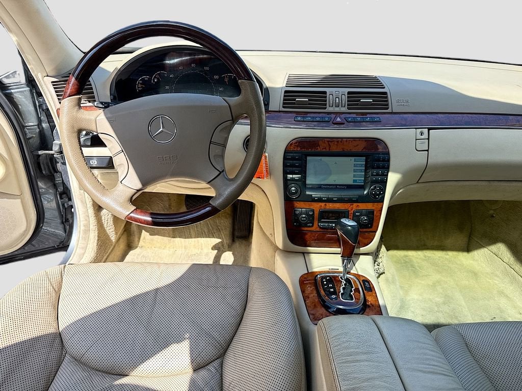2005 Mercedes-Benz S-Class 5.0L