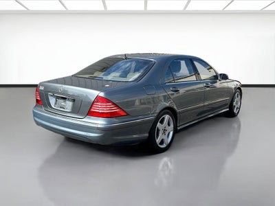 2005 Mercedes-Benz S-Class 5.0L