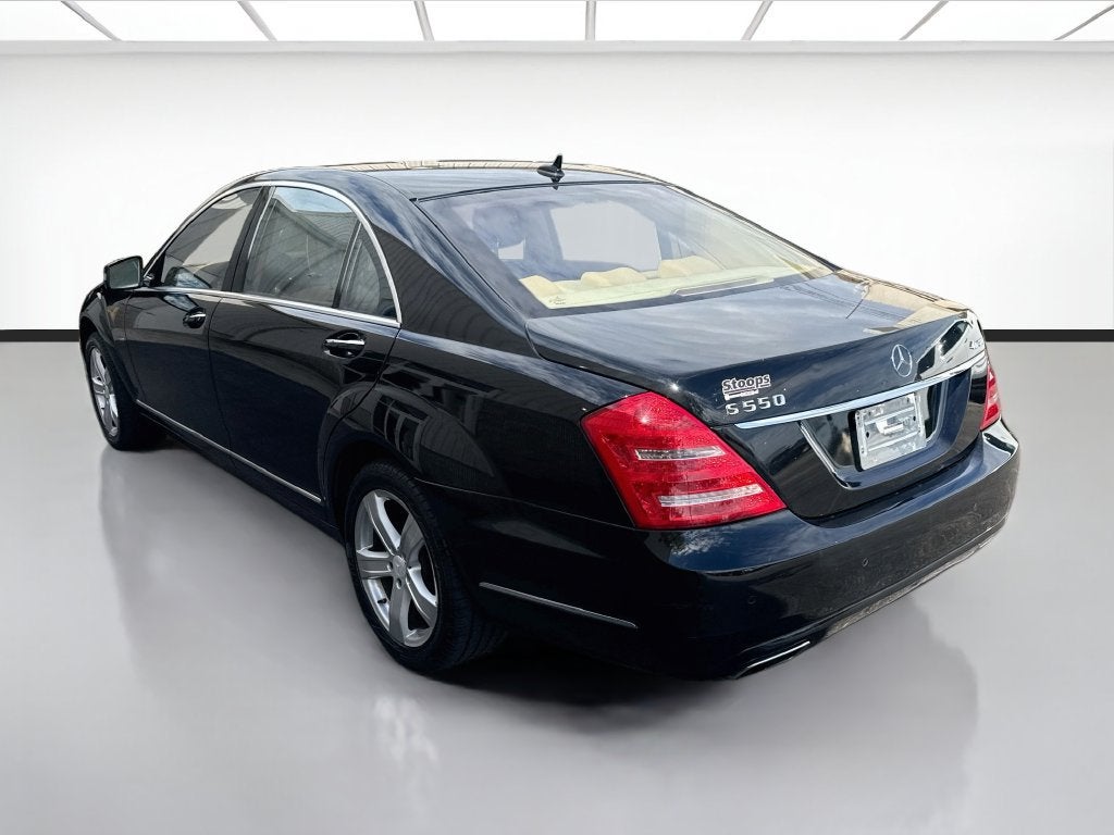 2012 Mercedes-Benz S-Class S 550