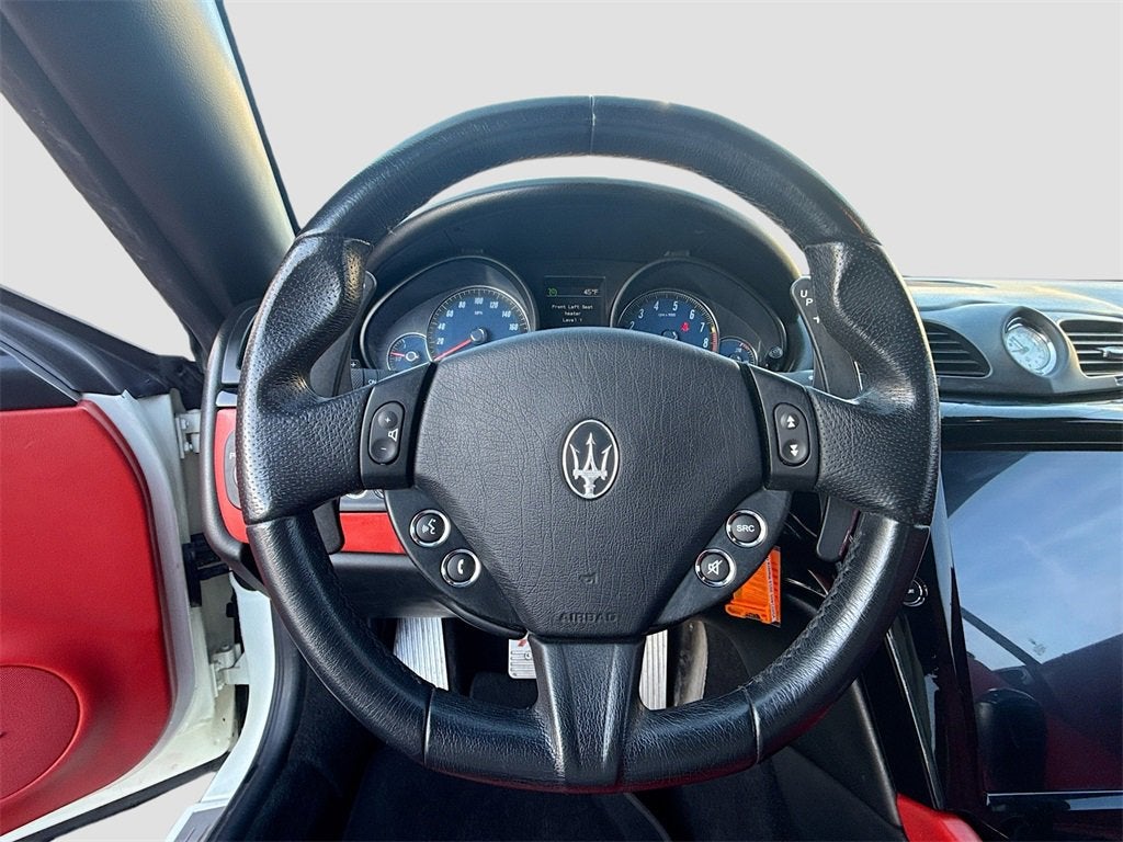 2013 Maserati GranTurismo Convertible Sport