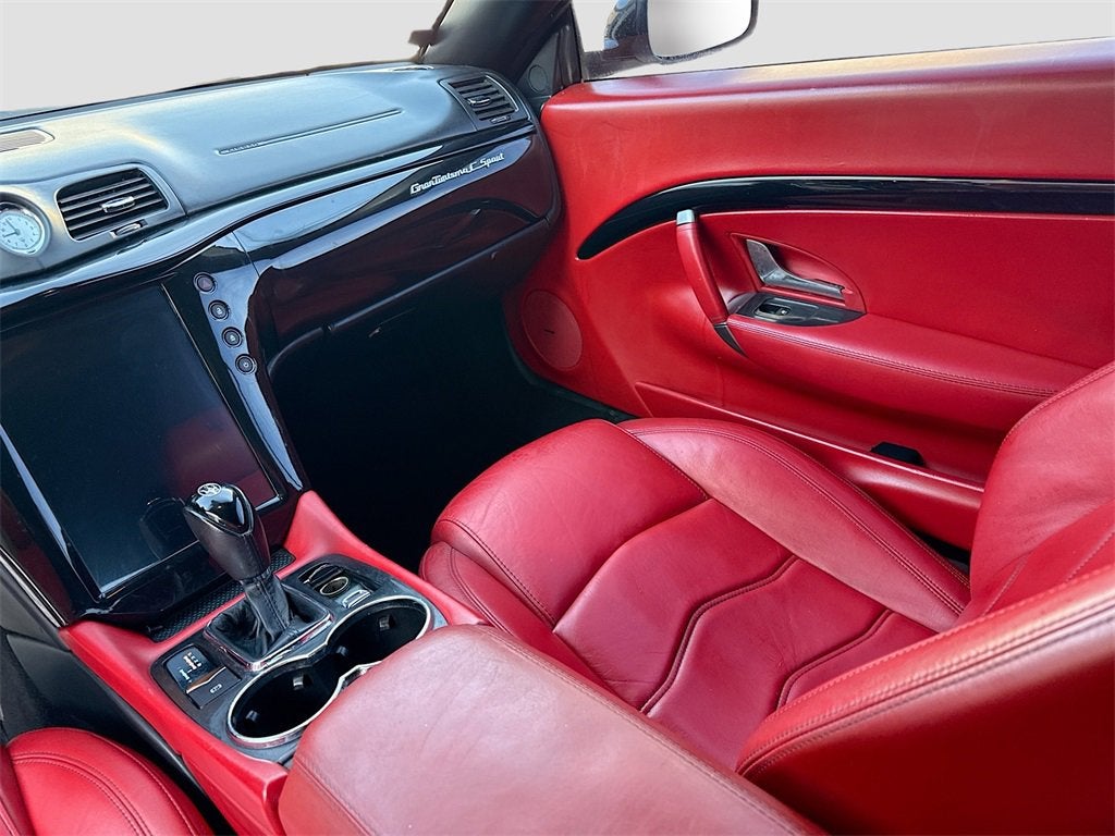 2013 Maserati GranTurismo Convertible Sport